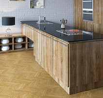 Chevron Chevron Gold фото 3 | FLOORDEALER