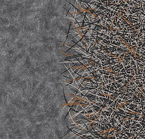 Ковролин Flotex by Starck Vortex 312003 Vortex Terracotta a2 фото 1 | FLOORDEALER