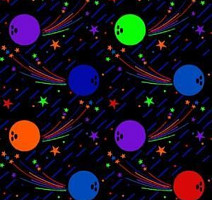 Дюна Тафт Неон Шары