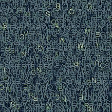 Ковровая плитка Ege Highline Contrast Lettering Turquoise  rfm 52856432 фото 1 | FLOORDEALER