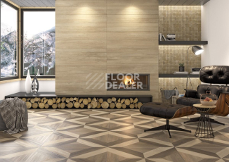 Sajonia 80X80 Base Home Wengue фото 2 | FLOORDEALER