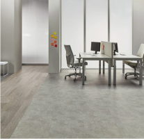 Forbo allura flex" material 62523FL1 grigio concrete (50x50 cm) фото 2 | FLOORDEALER
