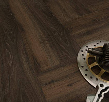 Кварцвиниловые полы FF-1800 Gear 1812 Херес фото 1 | FLOORDEALER