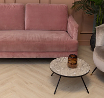 Vinilpol Herringbone 7мм Паркет Руссо 9966, 43 класс, 7 мм фото 9 | FLOORDEALER