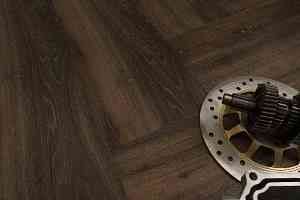 Кварцвиниловые полы FF-1800 Gear 1812 Херес фото  | FLOORDEALER