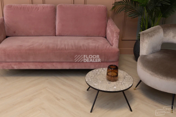 Vinilpol Herringbone 7мм Паркет Руссо 9966, 43 класс, 7 мм фото 9 | FLOORDEALER