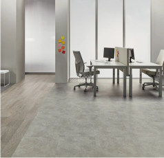 Forbo allura flex" material 62523FL1 grigio concrete (50x50 cm) фото 2 | FLOORDEALER