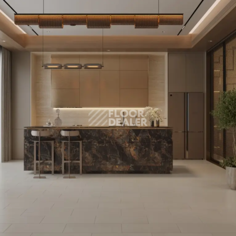Alpine Floor Stone Mood 12мм lf 402-11 Бежевый травертин (Travertine Beige) фото 4 | FLOORDEALER