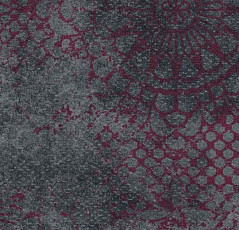 Ковролин Flotex Vision Pattern 230003 Heritage Faded Sapphire фото 1 | FLOORDEALER