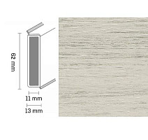 Плинтус Плинтус Dollken Cubu Decor 60 2033 calypso фото 1 | FLOORDEALER