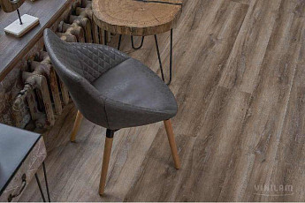 Кварцвиниловые полы Vinilam Ceramo Cork 8мм 8895-EIR Дуб Биль фото 1 | FLOORDEALER