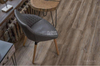 Кварцвиниловые полы Vinilam Ceramo Cork 8мм 8895-EIR Дуб Биль фото 1 | FLOORDEALER