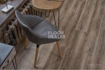 Кварцвиниловые полы Vinilam Ceramo Cork 8мм 8895-EIR Дуб Биль фото 1 | FLOORDEALER