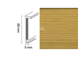 Плинтус Dollken Ts60 Life Тop 2545 фото 1 | FLOORDEALER