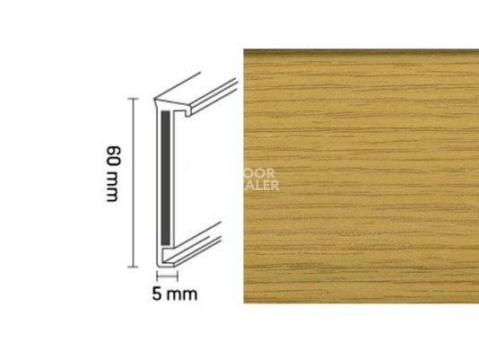 Плинтус Плинтус Dollken Ts60 Life Тop 2545 фото 1 | FLOORDEALER