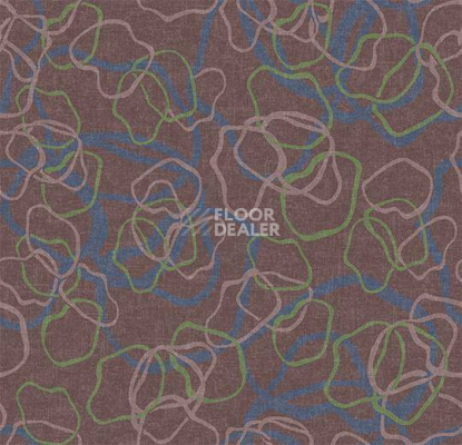 Ковролин Forbo Flotex Vision Shape 800003 (Contour) Spice фото 1 | FLOORDEALER