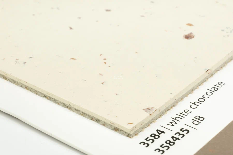 Forbo Marmoleum Solid Cocoa 3584-358435 white chocolate фото 3 | FLOORDEALER