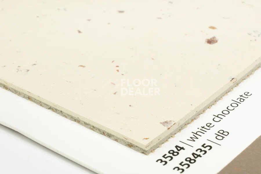 Линолеум Marmoleum Solid Cocoa 3584-358435 white chocolate фото 2 | FLOORDEALER