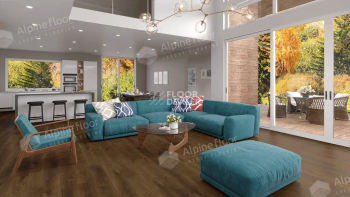 Alpine Floor Liberty Loose Lay LVT ECO 23-4 Дуб Натуральный Изысканный фото 3 | FLOORDEALER