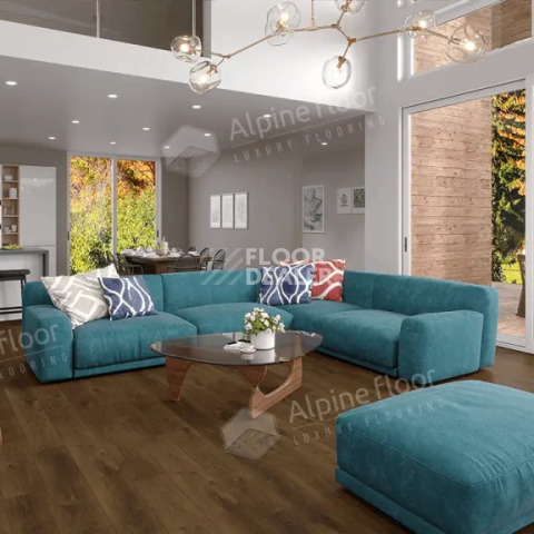 Alpine Floor Liberty Loose Lay LVT ECO 23-4 Дуб Натуральный Изысканный фото 3 | FLOORDEALER