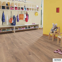 Wineo 500 Wood L V4 8мм LA212LV4 Дуб Хельсинки Светло-коричневый фото 9 | FLOORDEALER