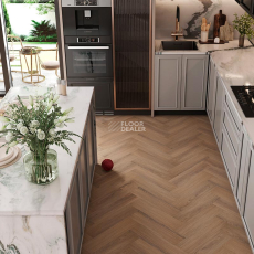 My Step SWF Stone Herringbone 8мм MS8418 Дуб Бромо фото 5 | FLOORDEALER