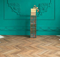 Vinilam Parquet Chevron 2.5мм RI153610CL4 Шеврон Нормандия фото 5 | FLOORDEALER