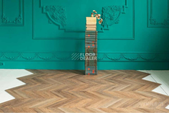 Vinilam Parquet Chevron 2.5мм RI153610CL4 Шеврон Нормандия фото 5 | FLOORDEALER