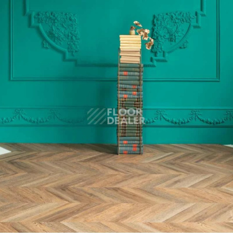 Vinilam Parquet Chevron 2.5мм RI153610CL4 Шеврон Нормандия фото 5 | FLOORDEALER