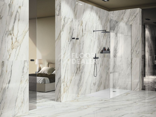 Керамогранит Arabescato 60X120 Green Matt Rect 60X120 фото 2 | FLOORDEALER