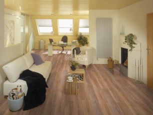 Kronotex Exquisit 8мм d2805 Дуб Стирлинг Медиум фото 2 | FLOORDEALER