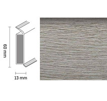 Плинтус Плинтус Dollken EP 60/13 2645 фото 1 | FLOORDEALER