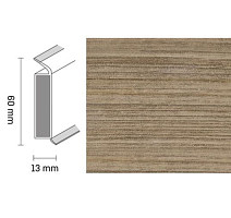 Плинтус Плинтус Dollken EP 60/13 2632 фото 1 | FLOORDEALER