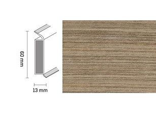 Плинтус Плинтус Dollken EP 60/13 2632 фото 1 | FLOORDEALER