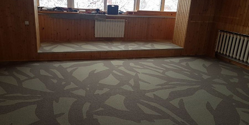 Ковролин EGE готовый дизайн