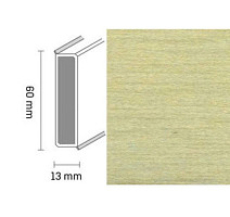 Плинтус Плинтус Dollken Cubu Premium 60 1192 фото 1 | FLOORDEALER