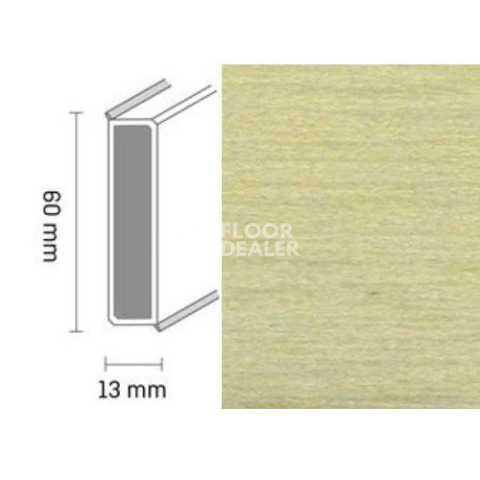 Плинтус Плинтус Dollken Cubu Premium 60 1192 фото 1 | FLOORDEALER