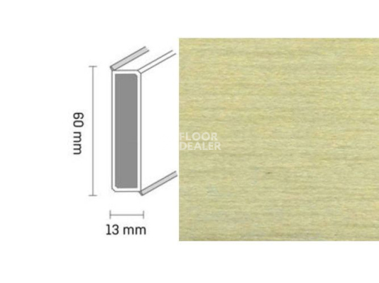 Плинтус Плинтус Dollken Cubu Premium 60 1192 фото 1 | FLOORDEALER