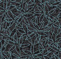 Flotex Vision Floral 500015 (Field) Quartz фото 1 | FLOORDEALER