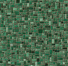 Ковролин Flotex Vision Naturals 010024 Mosaic Emerald фото 1 | FLOORDEALER