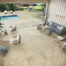 Indiana 60X120 Beige фото 2 | FLOORDEALER