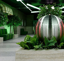 Aglomerat Керамогранит 60x60x10 ag 23 60x60x10 Непол.Рект. (Керамический гранит) фото 3 | FLOORDEALER