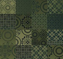 Ковровая плитка Ege Highline Cityscapes Spanish Tile Green rfm 52955100 фото 1 | FLOORDEALER