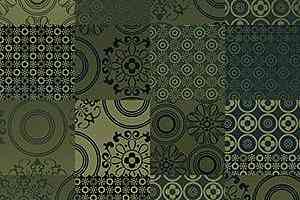 Ковровая плитка Ege Highline Cityscapes Spanish Tile Green rfm 52955100 фото  | FLOORDEALER