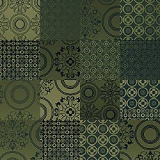 Ковровая плитка Ege Highline Cityscapes Spanish Tile Green rfm 52955100 фото 1 | FLOORDEALER