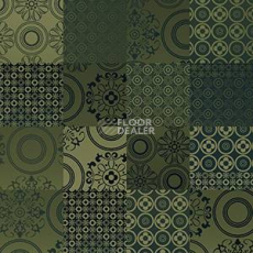 Ковровая плитка Ege Highline Cityscapes Spanish Tile Green rfm 52955100 фото 1 | FLOORDEALER