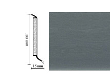 Плинтус Hsl 10 универсальный плинтус 1049 dark grey фото 1 | FLOORDEALER