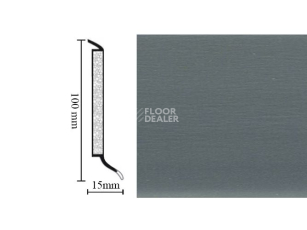 Плинтус Hsl 10 универсальный плинтус 1049 dark grey фото 1 | FLOORDEALER