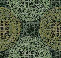 Ковролин Flotex Vision Shape 770010 (Globe) Everglade фото 1 | FLOORDEALER