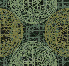 Ковролин Flotex Vision Shape 770010 (Globe) Everglade фото 1 | FLOORDEALER